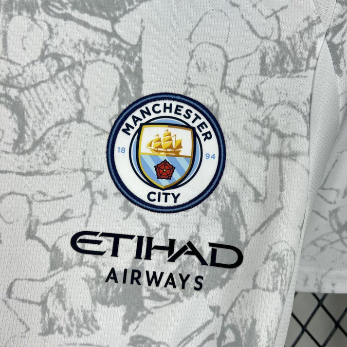 Camiseta Manchester City Visita 25/26
