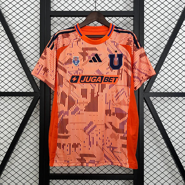 Camiseta Universidad de Chile Visita 25/26