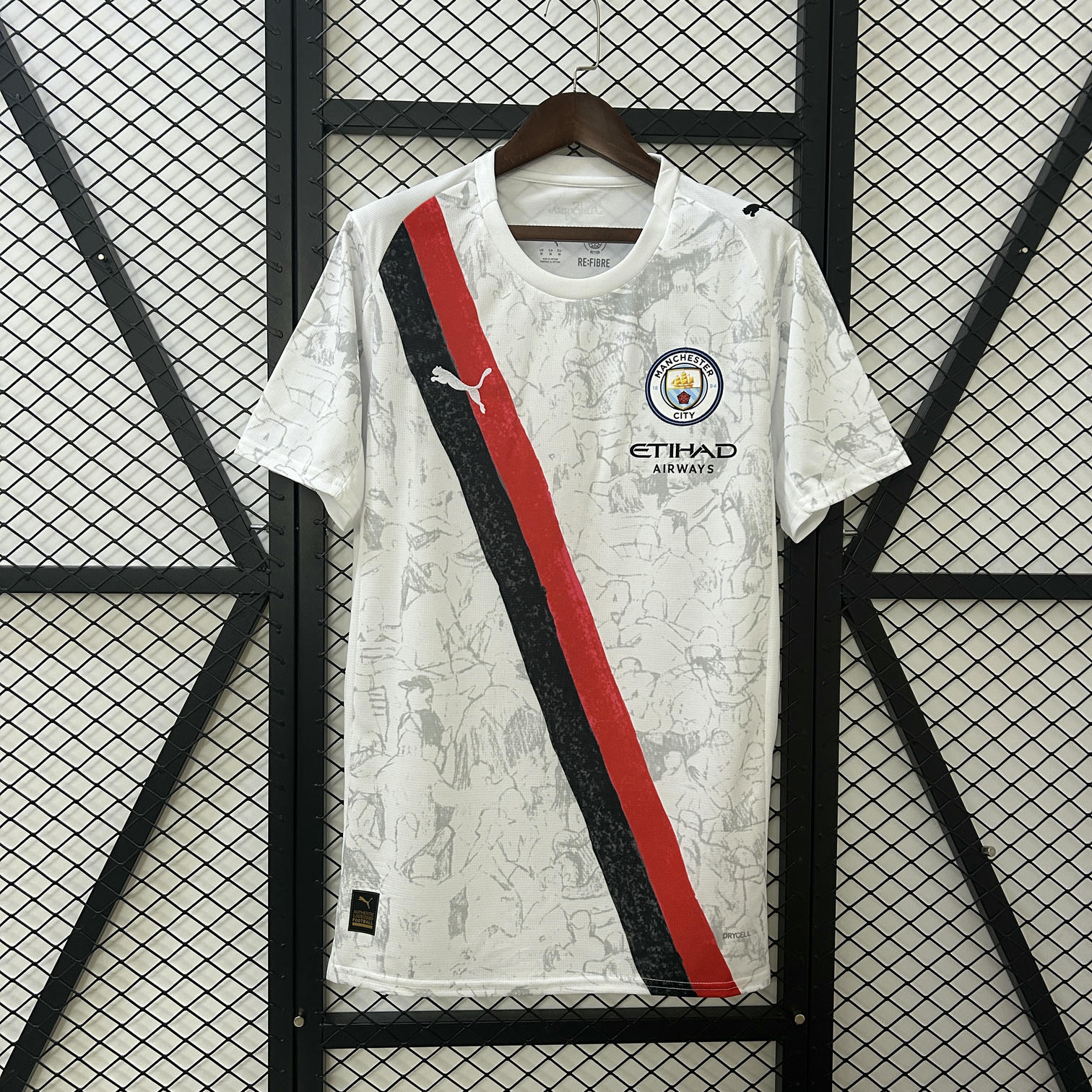 Camiseta Manchester City Visita 25/26