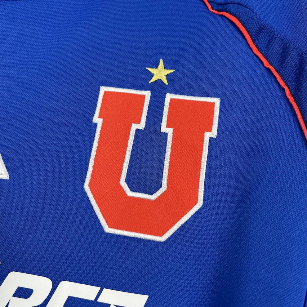 Camiseta Universidad de Chile Local 25/26