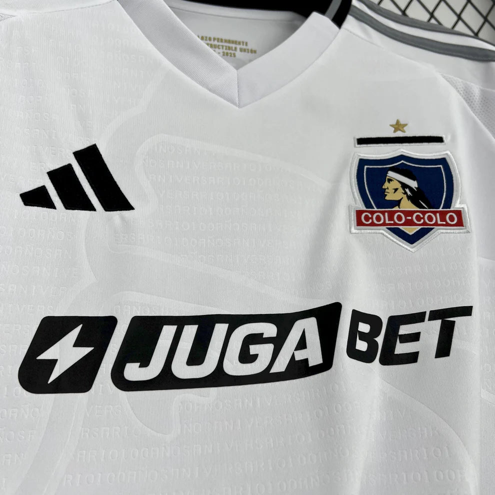 Camiseta Colo-Colo Local 25/26