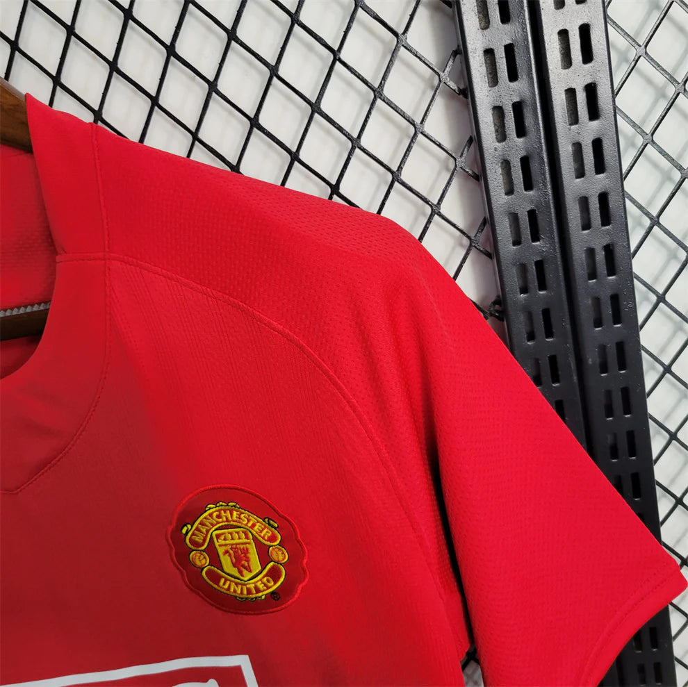 Camiseta Manchester United Retro 07/08