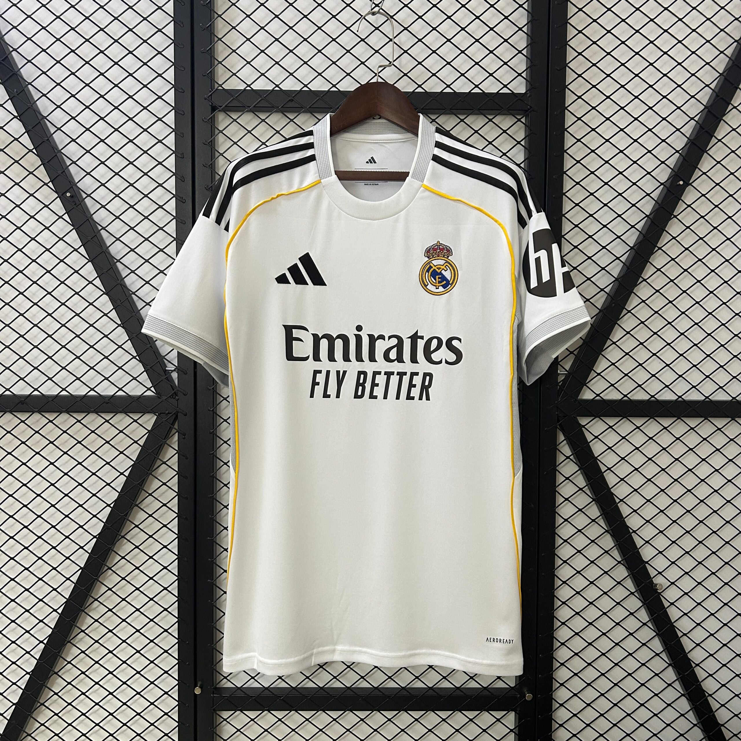 Camiseta Real Madrid Local 25/26