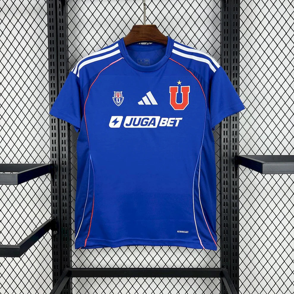 Camiseta Universidad de Chile Local 25/26