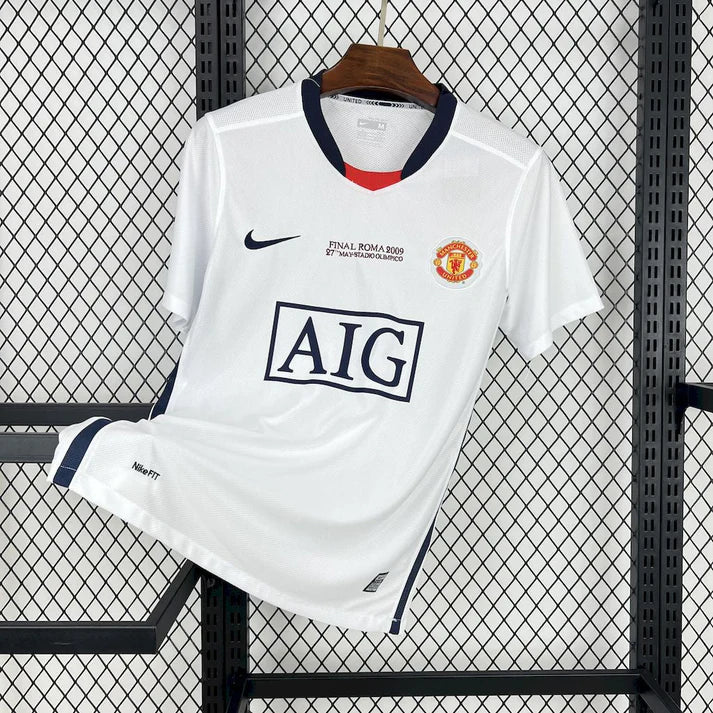 Camiseta Manchester United Visita Retro 08/09