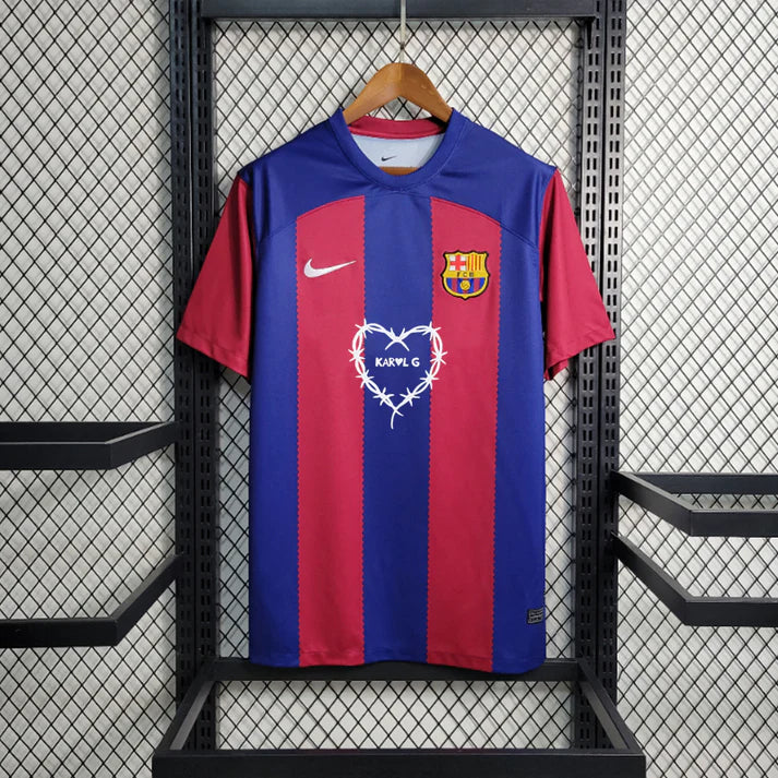 Camiseta Barcelona x Karol G Local 23/24