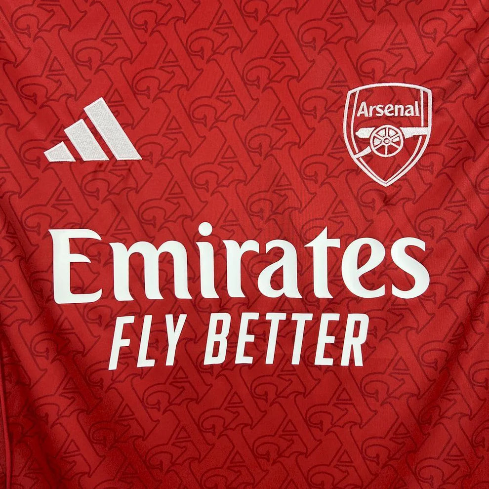 Camiseta Arsenal Local 25/26