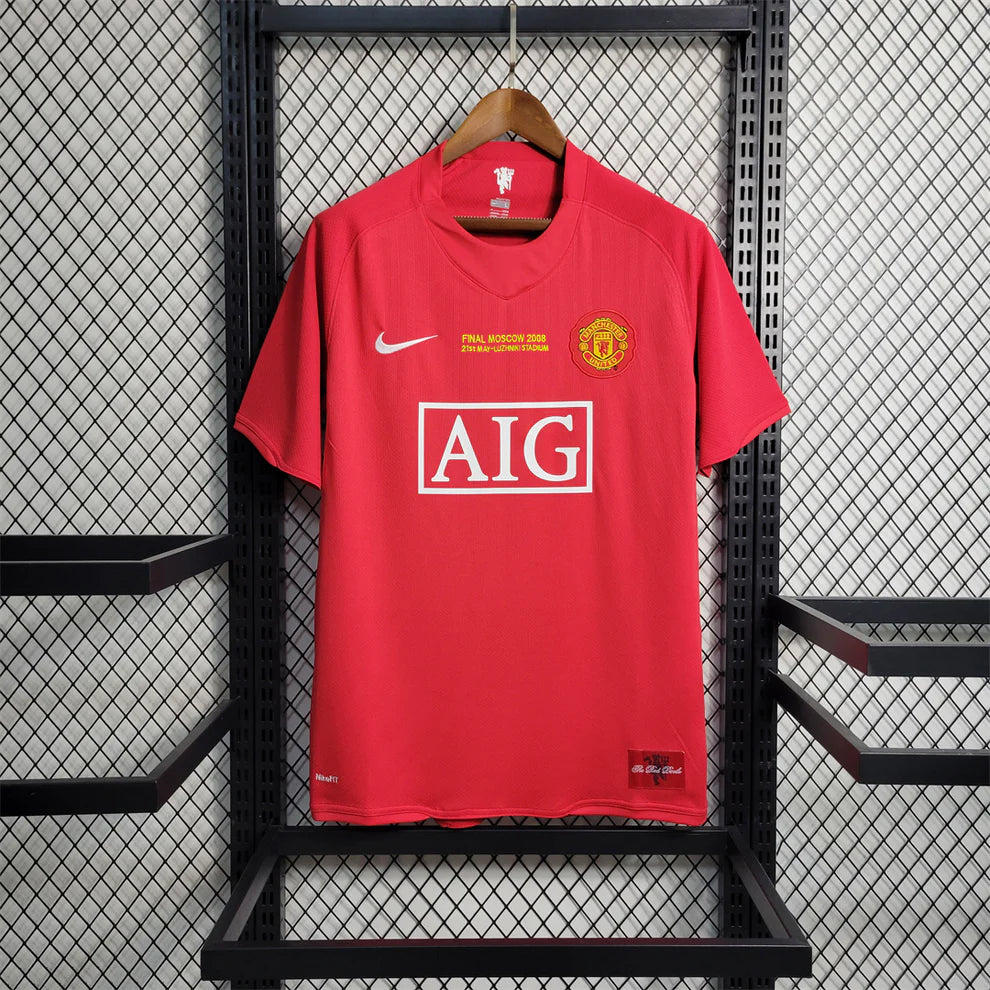 Camiseta Manchester United Retro 07/08